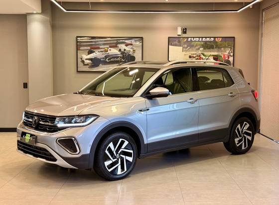 VOLKSWAGEN T-CROSS 1.4 250 TSI TOTAL FLEX HIGHLINE AUTOMÁTICO